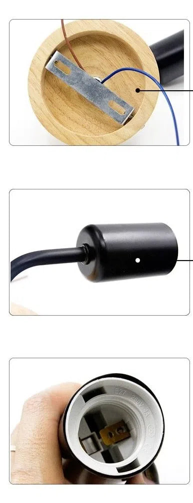 Arandela Escandinava Moderna para Iluminação de Ambientes