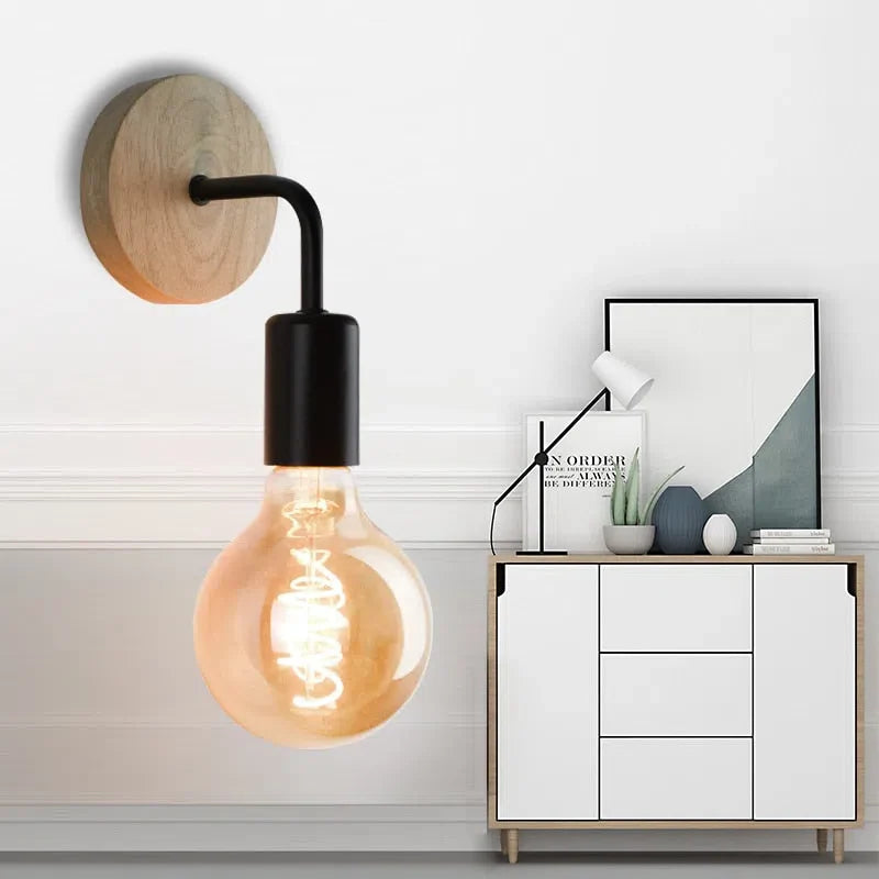 Arandela Escandinava Moderna para Iluminação de Ambientes