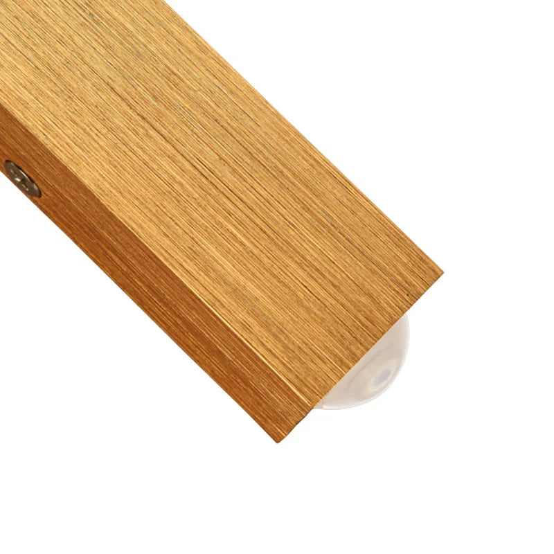 Arandela de Parede Externa Dourada para Iluminação de Paredes