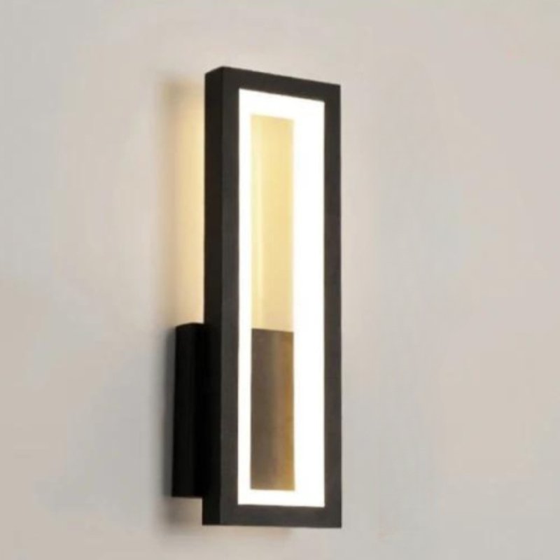 Arandela LED Moderna Minimalista para Iluminación Interior