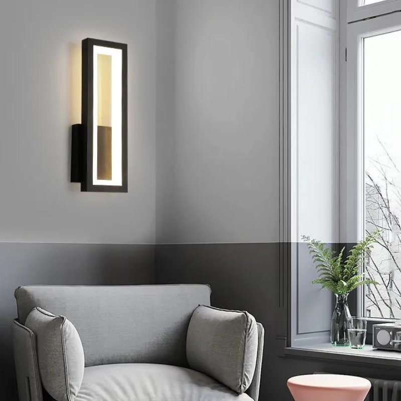 Arandela LED Moderna Minimalista para Iluminación Interior
