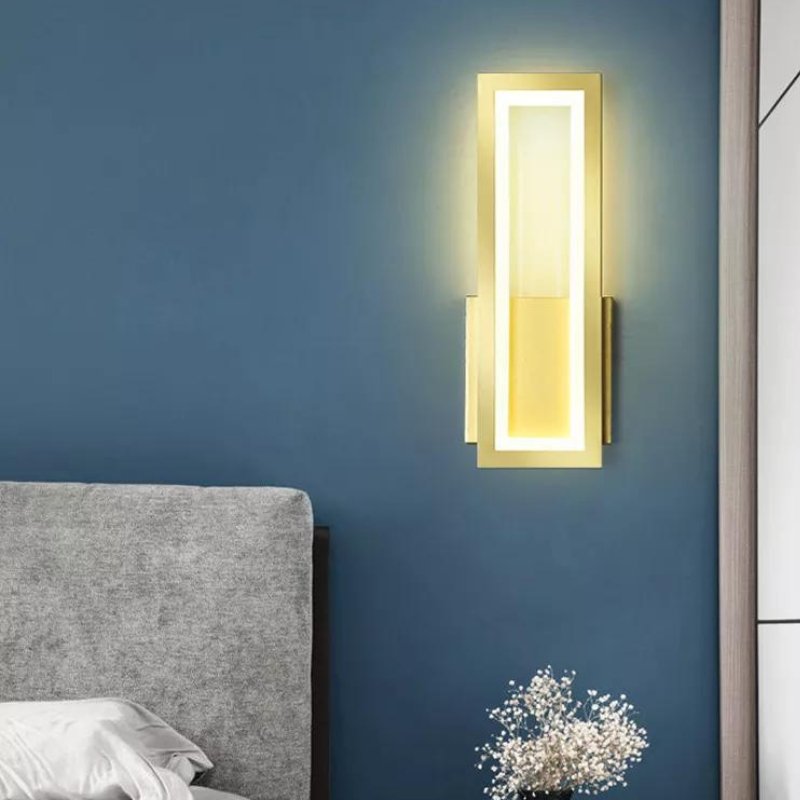 Arandela LED Moderna Minimalista para Iluminación Interior