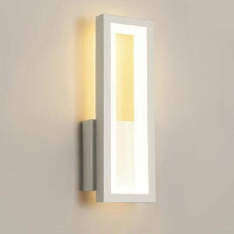 Arandela LED Moderna Minimalista para Iluminación Interior