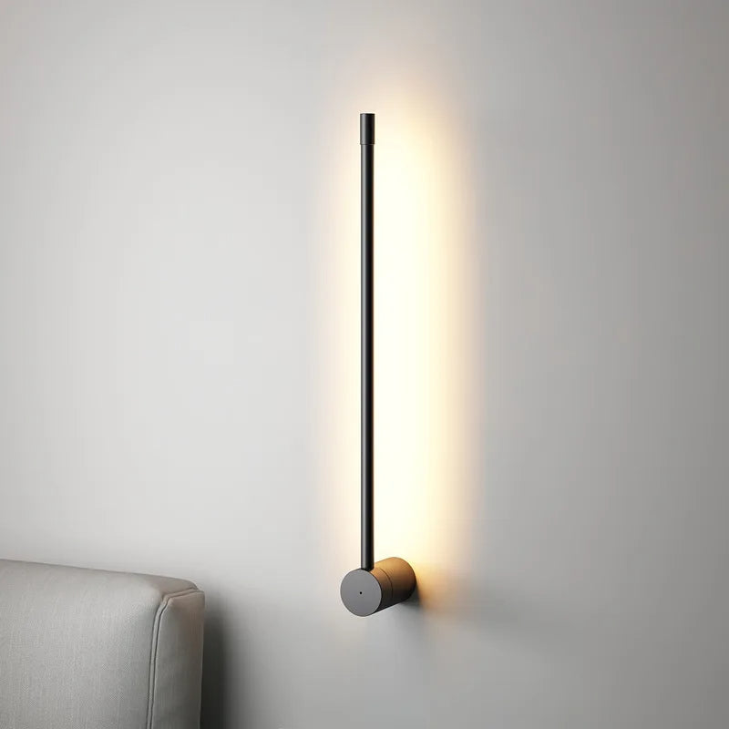 Arandela de Parede Interna Linear Ajustável - Iluminação Moderna e Estilosa