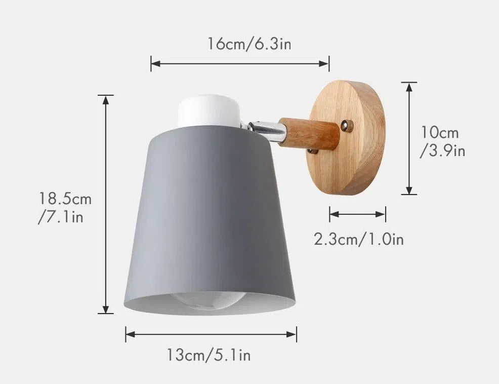 Arandela Nórdica - Design Elegante e Sofisticado para Iluminação