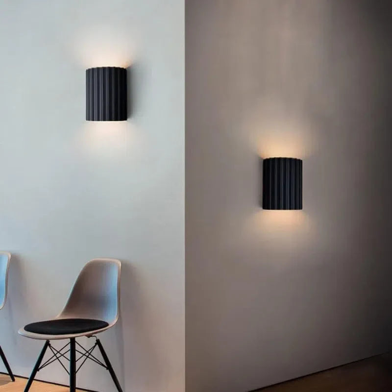 Arandela de Cerâmica para Decoração de Parede - Iluminação Elegante