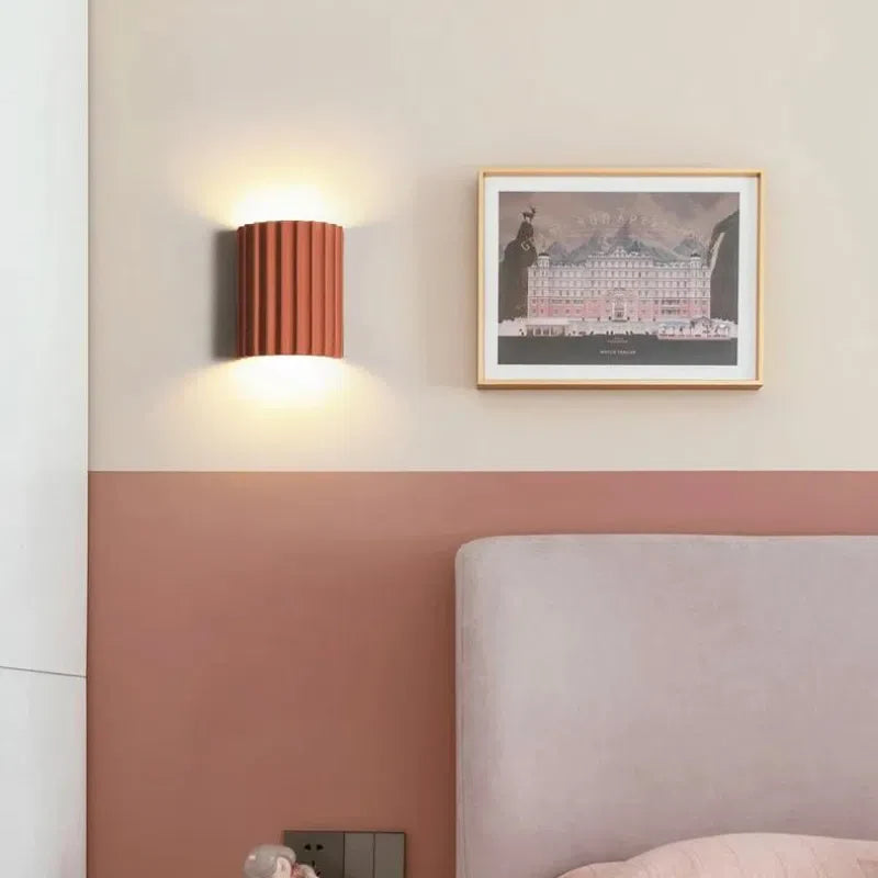 Arandela de Cerâmica para Decoração de Parede - Iluminação Elegante