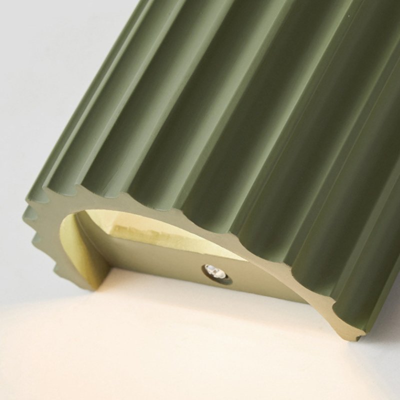 Arandela de Cerâmica para Iluminação de Sala e Quarto - Luminária Decorativa