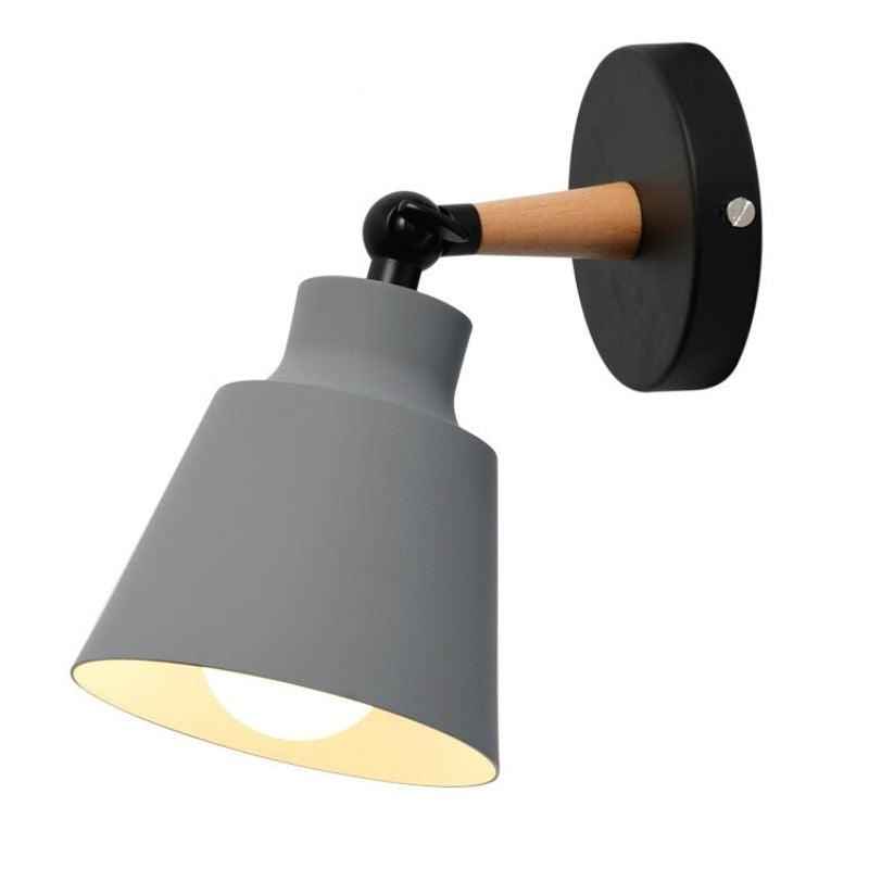 Arandela de Parede Ajustável com Iluminação LED