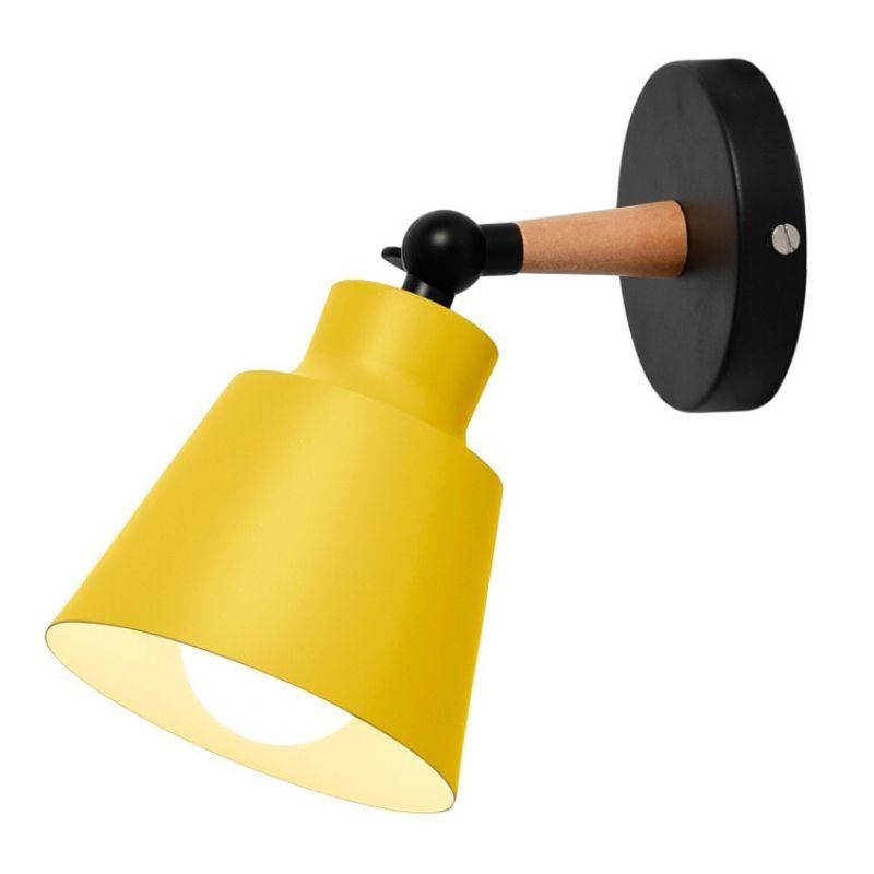 Arandela de Parede Ajustável com Iluminação LED