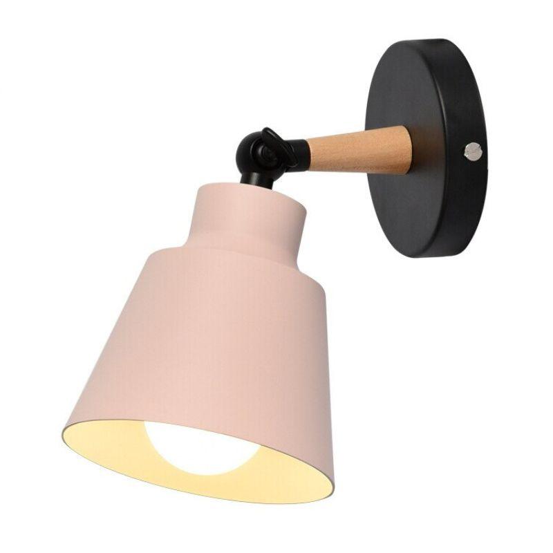 Arandela de Parede Ajustável com Iluminação LED