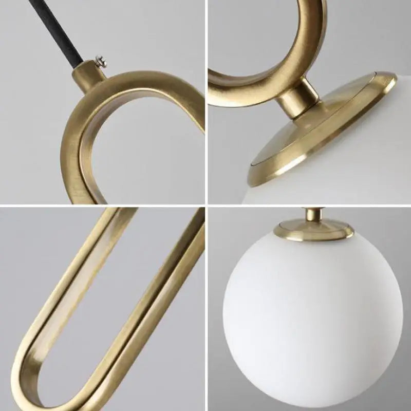 Arandela de Parede Interna Dourada com Iluminação LED - Design Moderno e Elegante