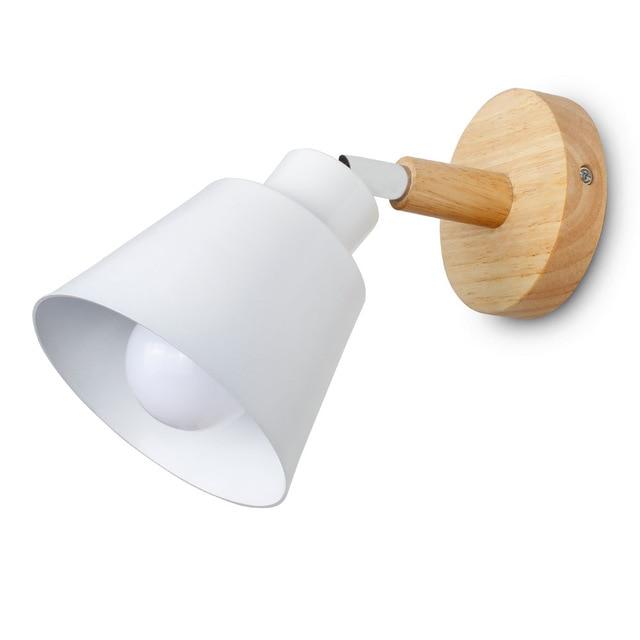 Arandela de Parede Interna Articulada Estilo Escandinavo para Iluminação