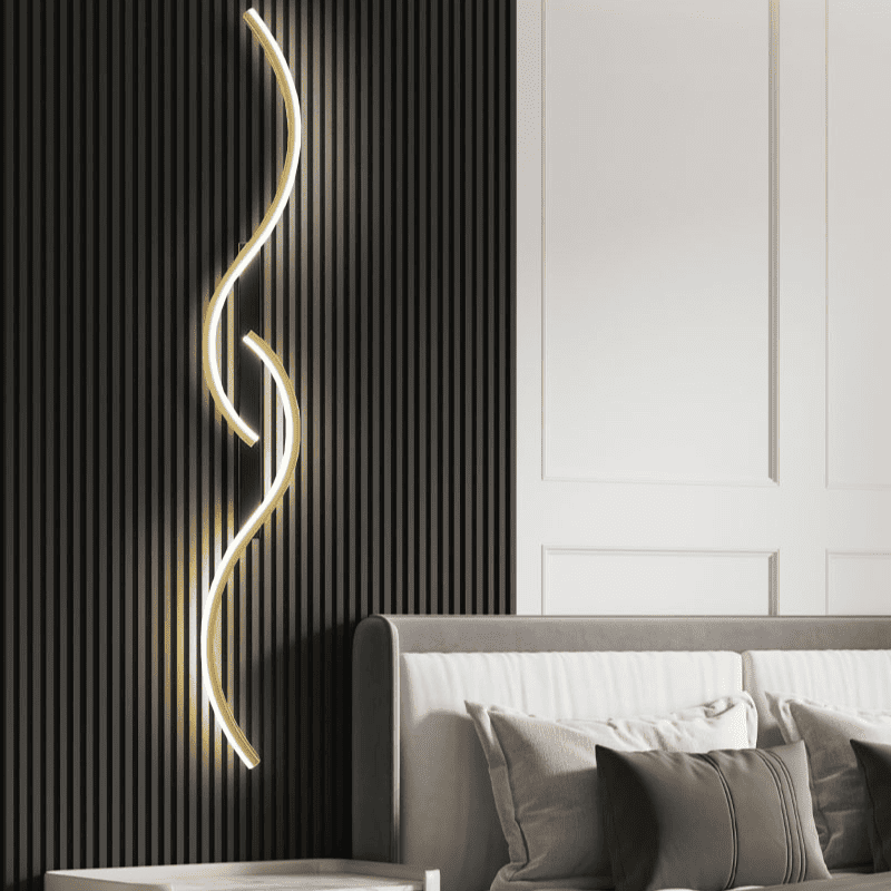 Arandela de Parede Interna LED Minimalista Moderna