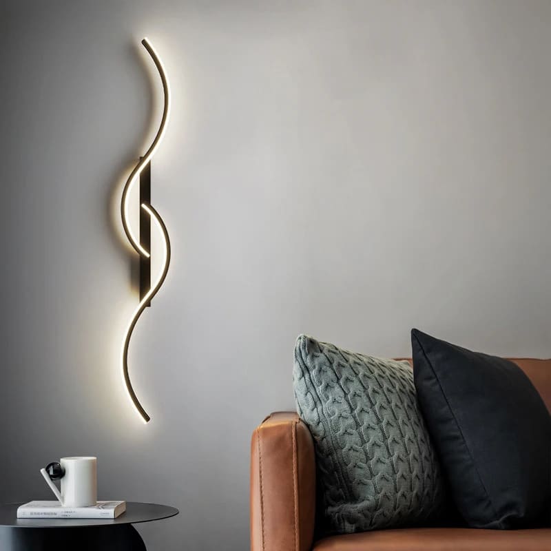 Arandela de Parede Interna LED Minimalista Moderna