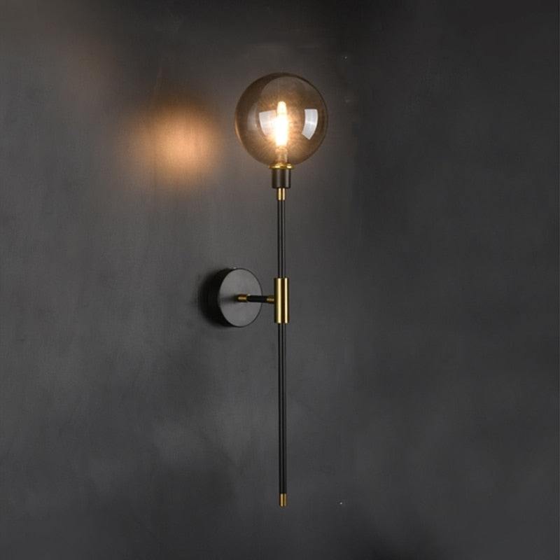 Arandela de Parede Interna Moderna Gladiador - Iluminação Decorativa