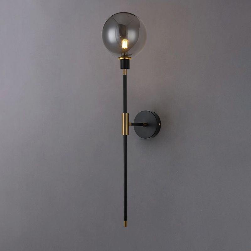 Arandela de Parede Interna Moderna Gladiador - Iluminação Decorativa