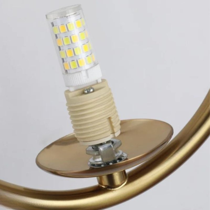 Arandela de Parede Minimalista em Metal - Design Gota