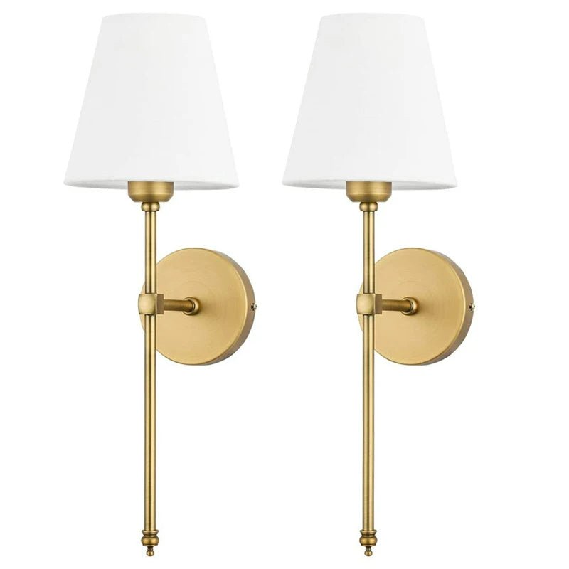 Arandela de Parede Retrô com Design Vintage para Iluminação