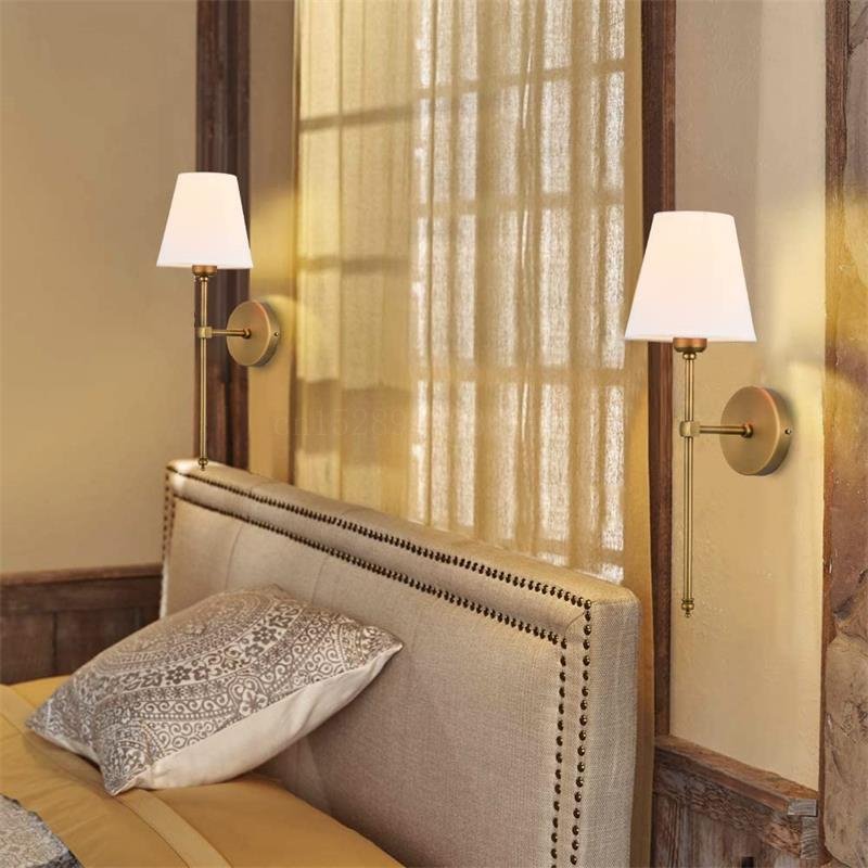 Arandela de Parede Retrô com Design Vintage para Iluminação