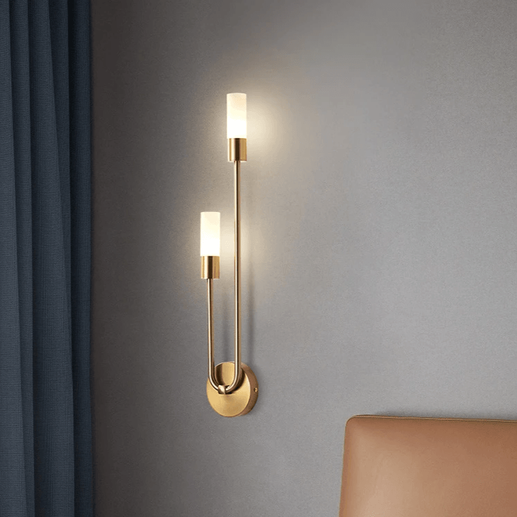 Arandela de Parede Interna Verona - Iluminação Decorativa para Ambientes Internos