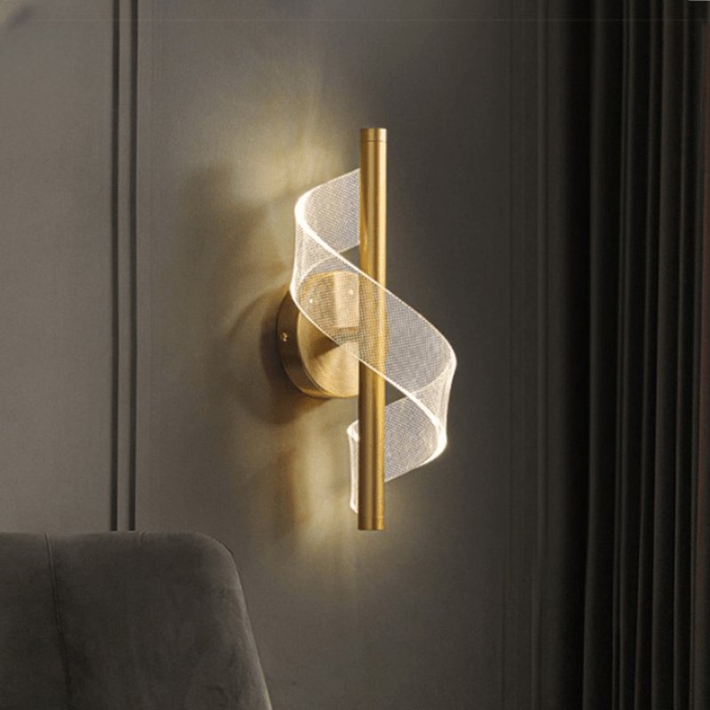 Arandela de Parede com Faixa de LED Premium para Iluminação Decorativa