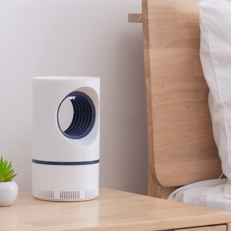 Armadilha Elétrica para Mosquitos com Luz Ultravioleta