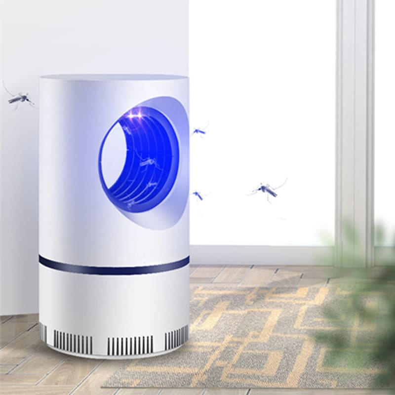 Armadilha Elétrica para Mosquitos com Luz Ultravioleta