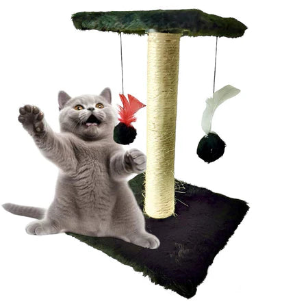 Arranhador de Plataforma para Gatos - Estrutura de Escalada e Descanso