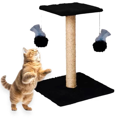 Arranhador de Plataforma para Gatos - Estrutura de Escalada e Descanso