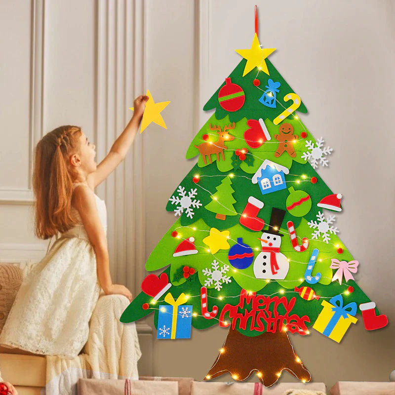 Árvore de Natal Interativa para Aprendizado e Entretenimento