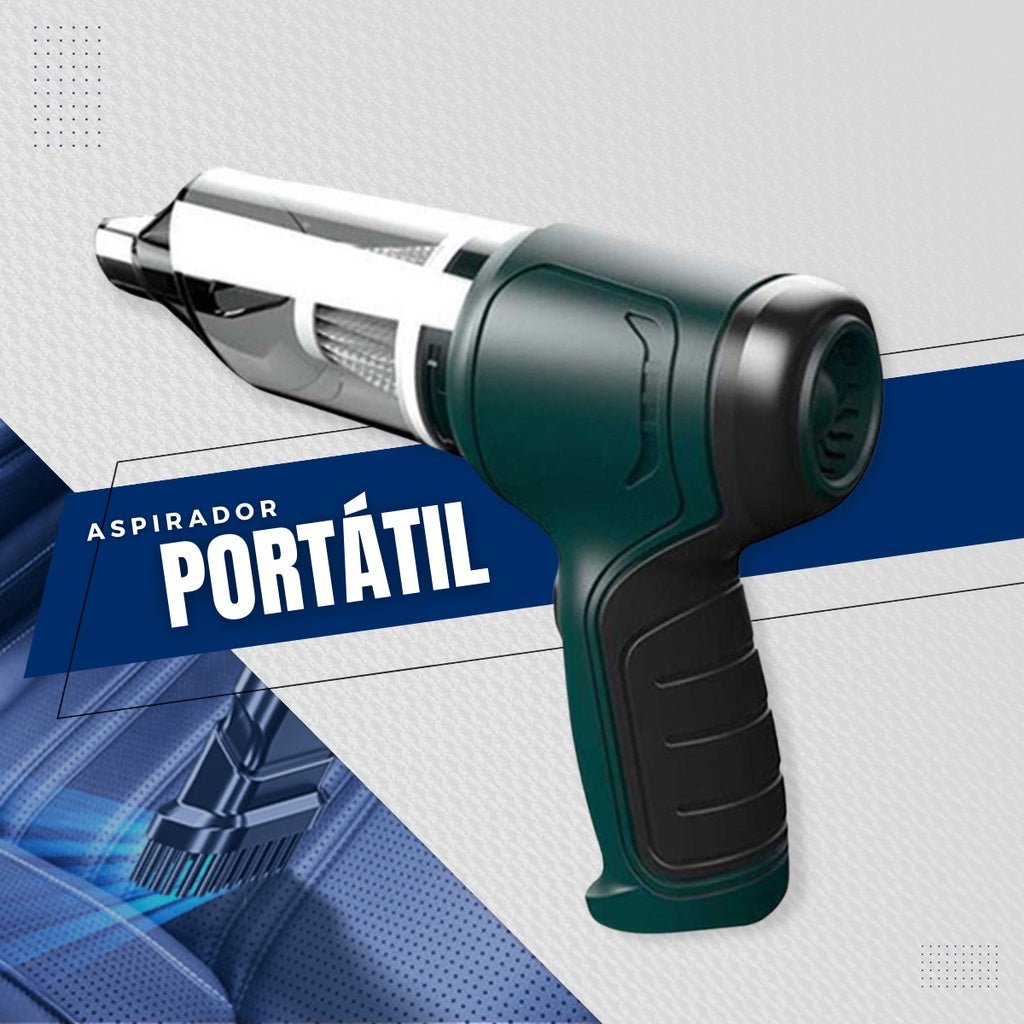 Aspirador Portátil USB 3 em 1 Multifuncional para Limpeza