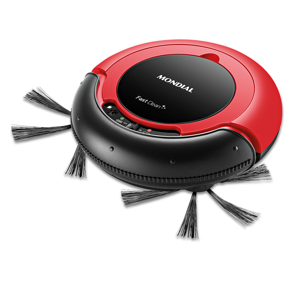 Robô Aspirador Multifuncional 3 em 1 Bivolt - Limpeza Inteligente