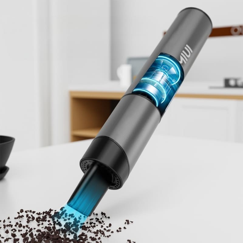 Aspirador de Pó Portátil Mini Sem Fio - Aspirador Compacto e Eficiente