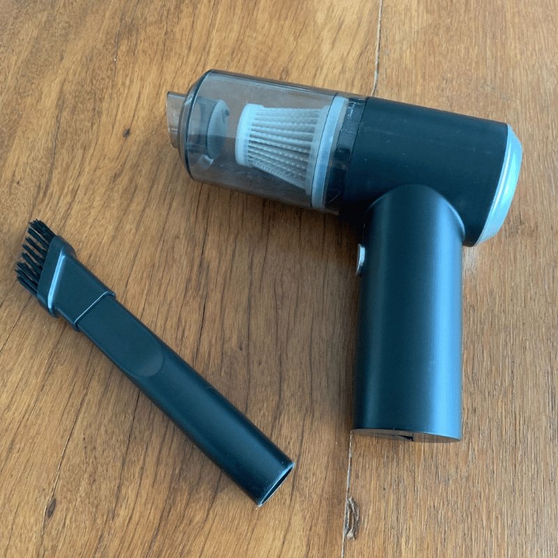 Aspirador de Pó Portátil Recarregável sem Fio - Vacuum Cleaner Compacto e Eficiente