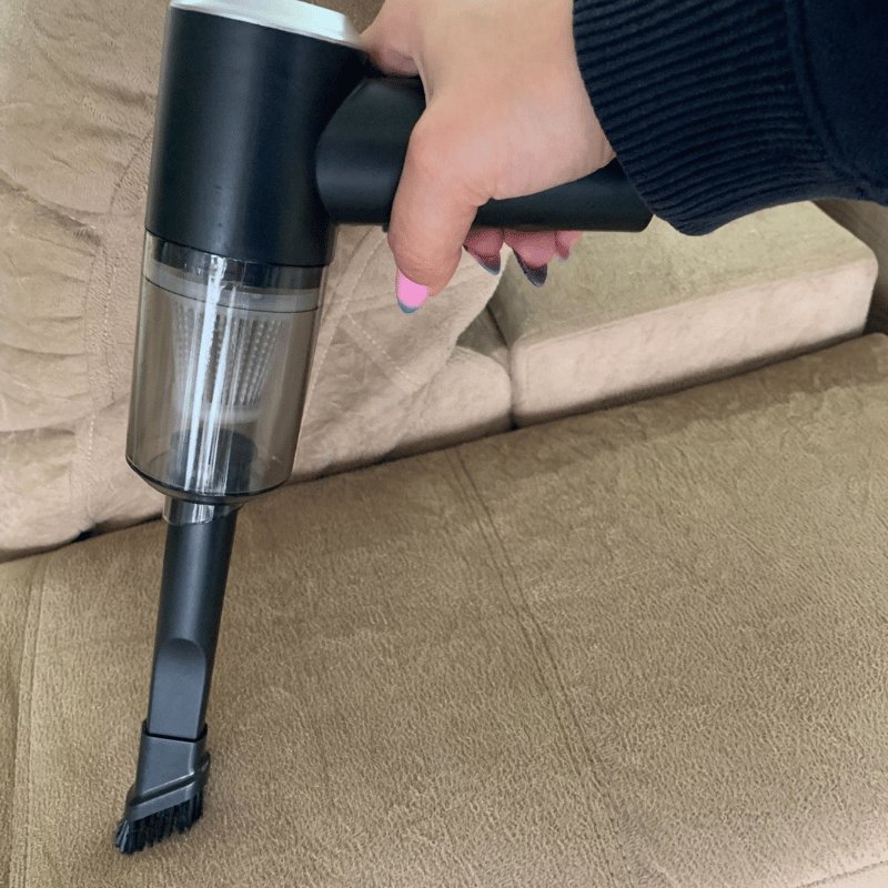 Aspirador de Pó Portátil Recarregável sem Fio - Vacuum Cleaner Compacto e Eficiente