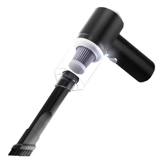 Aspirador de Pó Portátil Recarregável sem Fio - Vacuum Cleaner Compacto e Eficiente