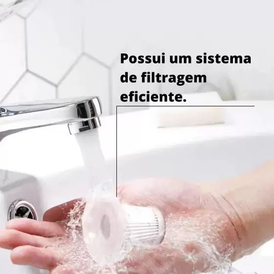 Aspirador de Pó Portátil Recarregável sem Fio - Vacuum Cleaner Compacto e Eficiente