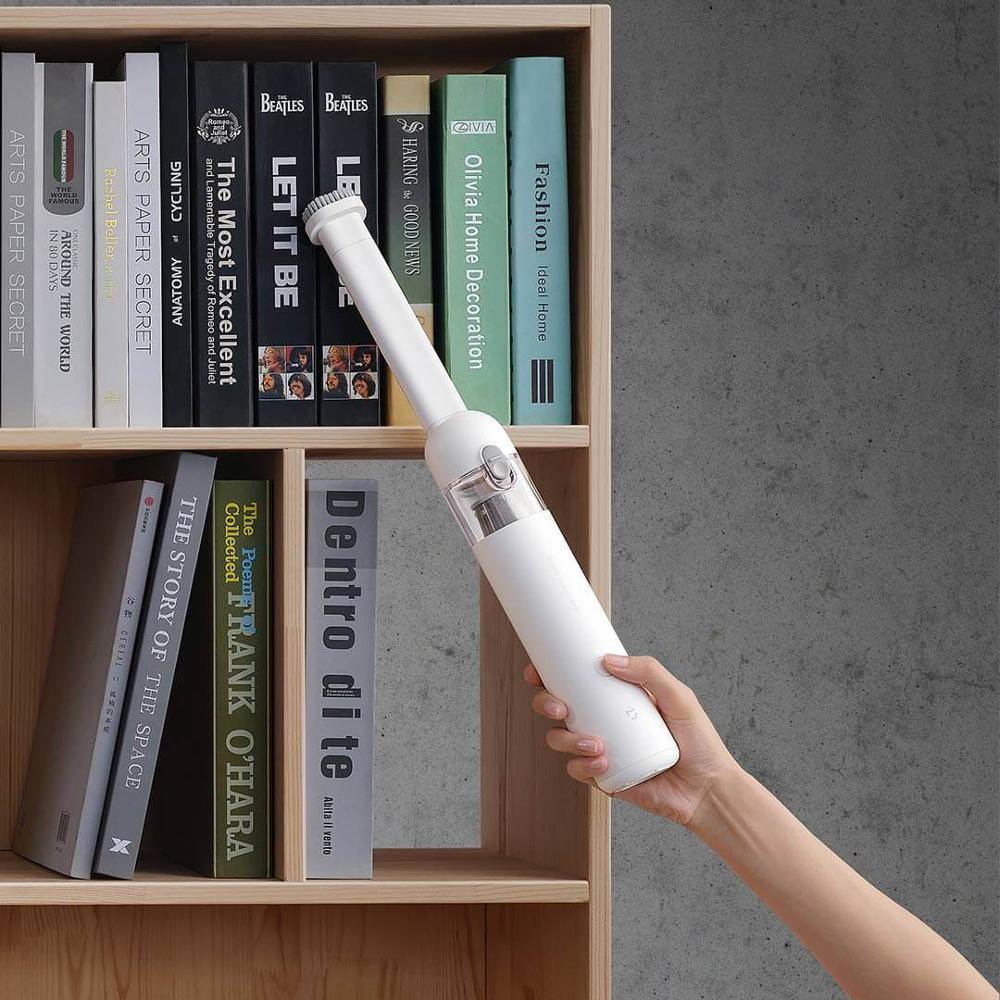 Aspirador de Pó Portátil Sem Fio AutoVacuum da Xiaomi - Limpeza Eficiente e Prática