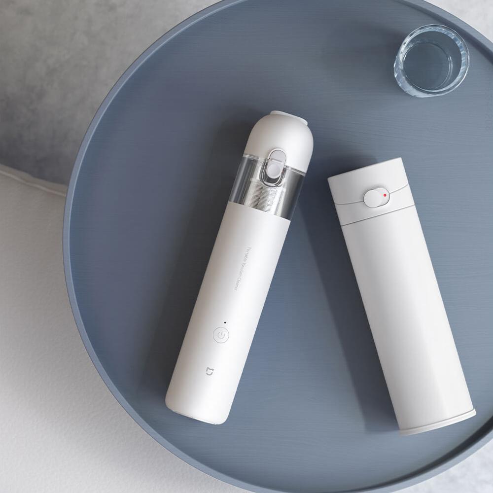 Aspirador de Pó Portátil Sem Fio AutoVacuum da Xiaomi - Limpeza Eficiente e Prática