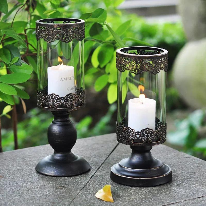 Aurora Candle Holder - Elegant Decorative Centerpiece for Home and Events
