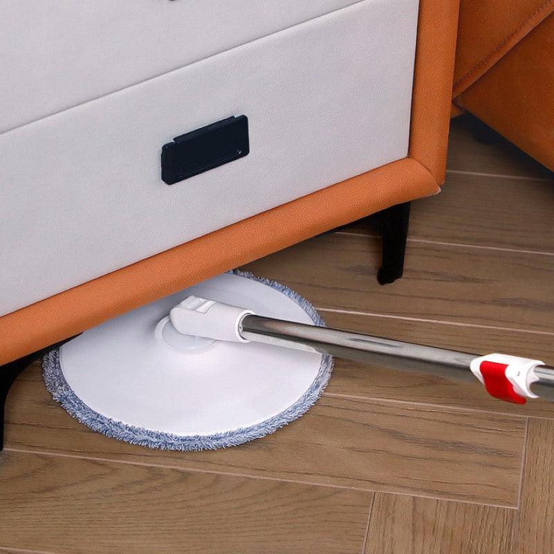 Balde com Espremedor e Mop Giratório - Limpeza Eficiente para Todos os Tipos de Piso