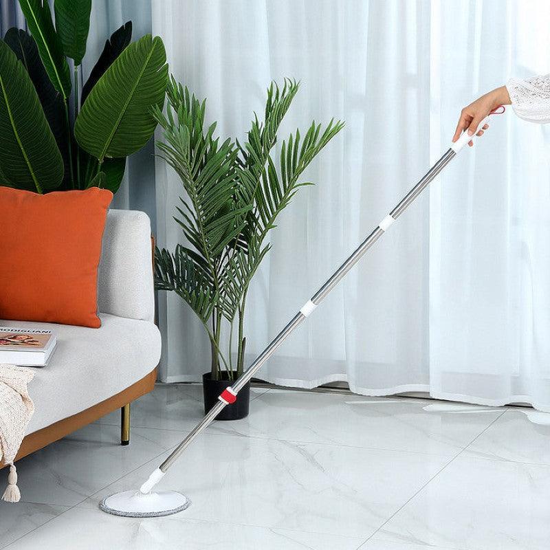 Balde com Espremedor e Mop Giratório - Limpeza Eficiente para Todos os Tipos de Piso