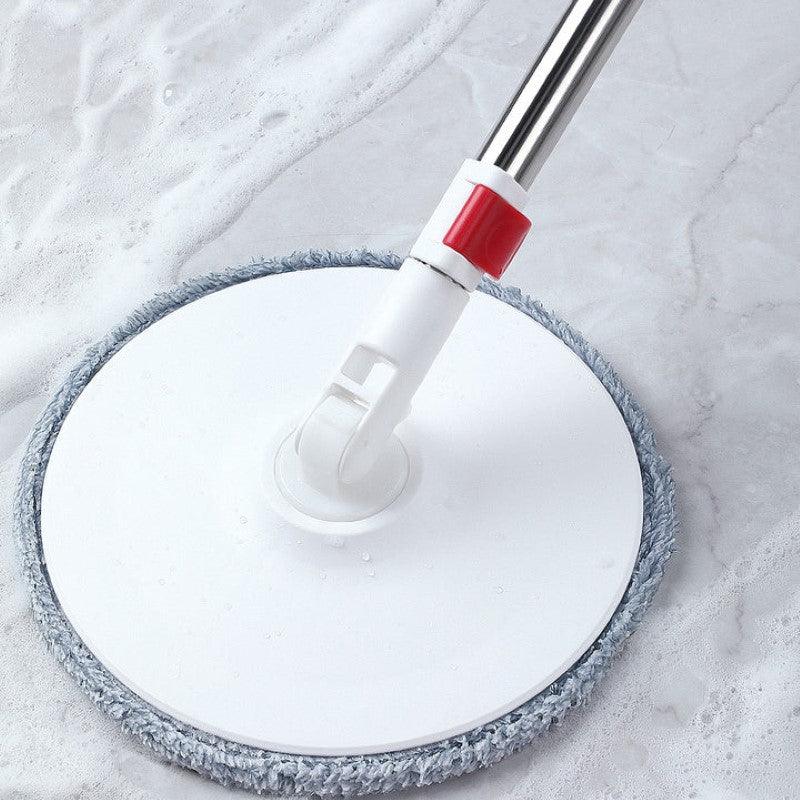 Balde com Espremedor e Mop Giratório - Limpeza Eficiente para Todos os Tipos de Piso