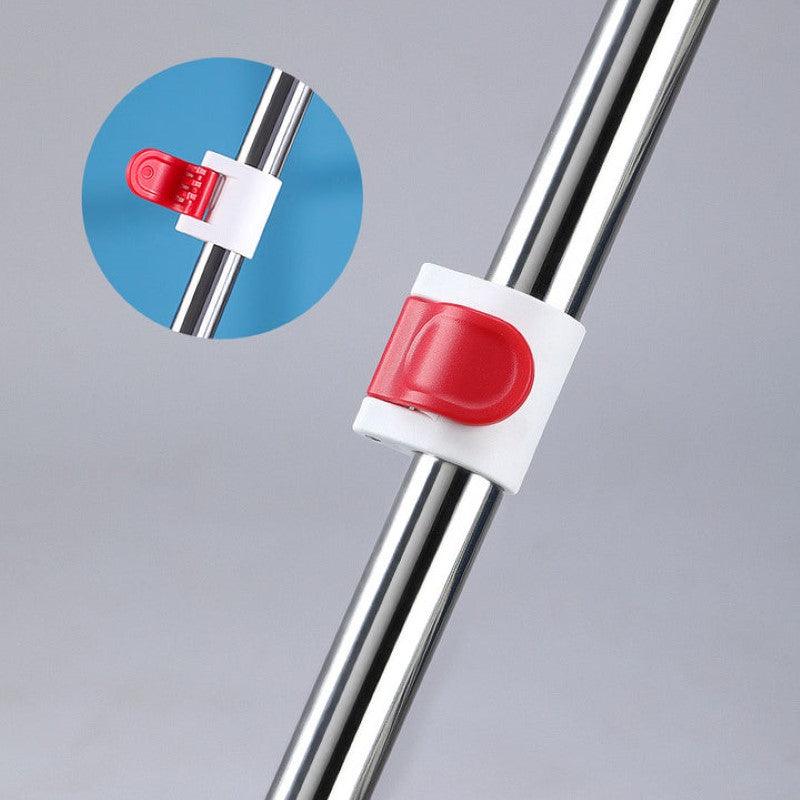 Balde com Espremedor e Mop Giratório - Limpeza Eficiente para Todos os Tipos de Piso