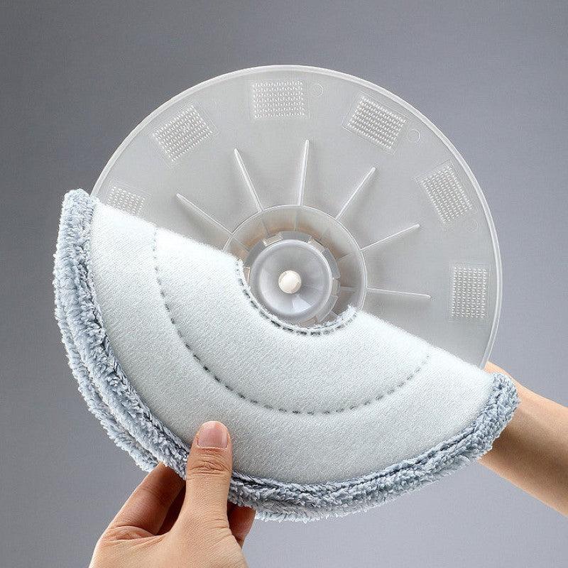 Balde com Espremedor e Mop Giratório - Limpeza Eficiente para Todos os Tipos de Piso