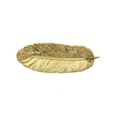 Bandeja de Cerâmica Europeia com Design Elegante