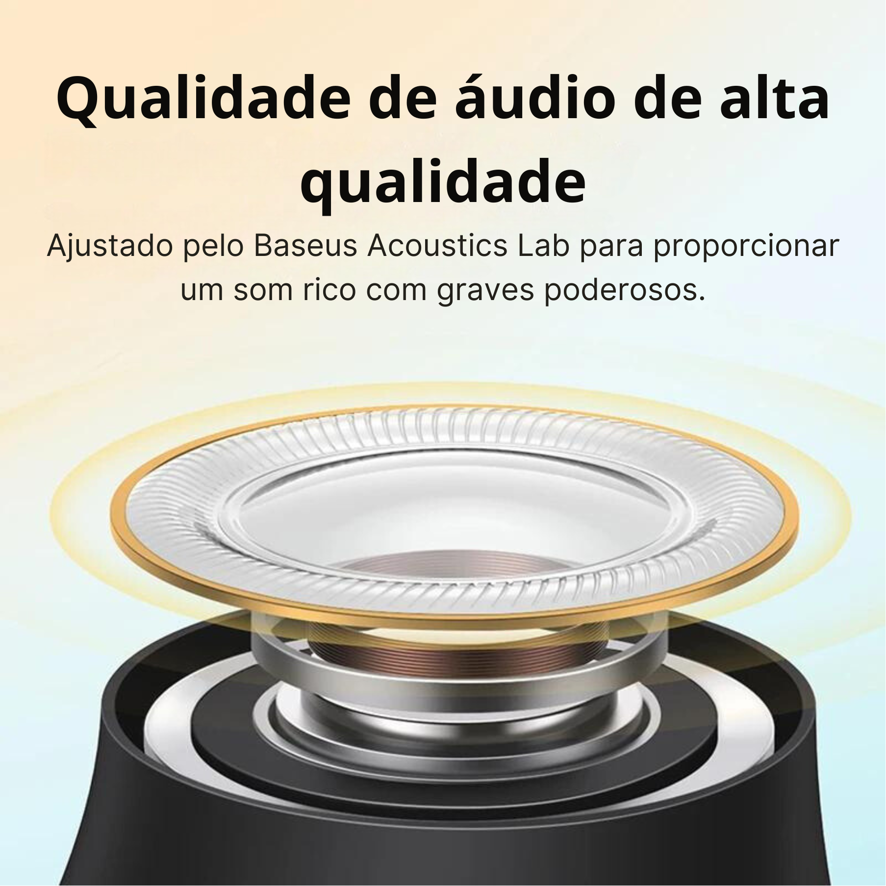 Fone de Ouvido Para Corrida Esportivo Bluetooth Baseus EZ10 Para um Estilo de Vida Ativo