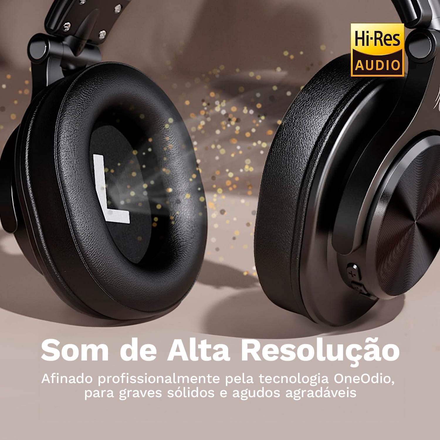Headphone Bluetooth 5.2 Fusion A70 - True Wireless - Fone de Ouvido Sem Fio Com Frequência Grave