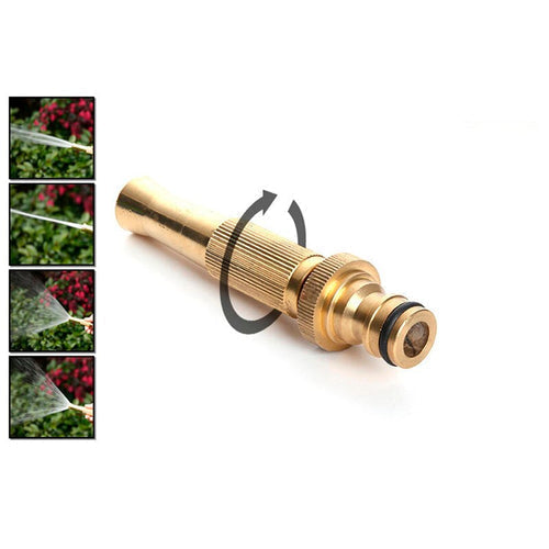 Bocal de Alta Pressão para Mangueira Ajustável para Limpeza de Superfícies